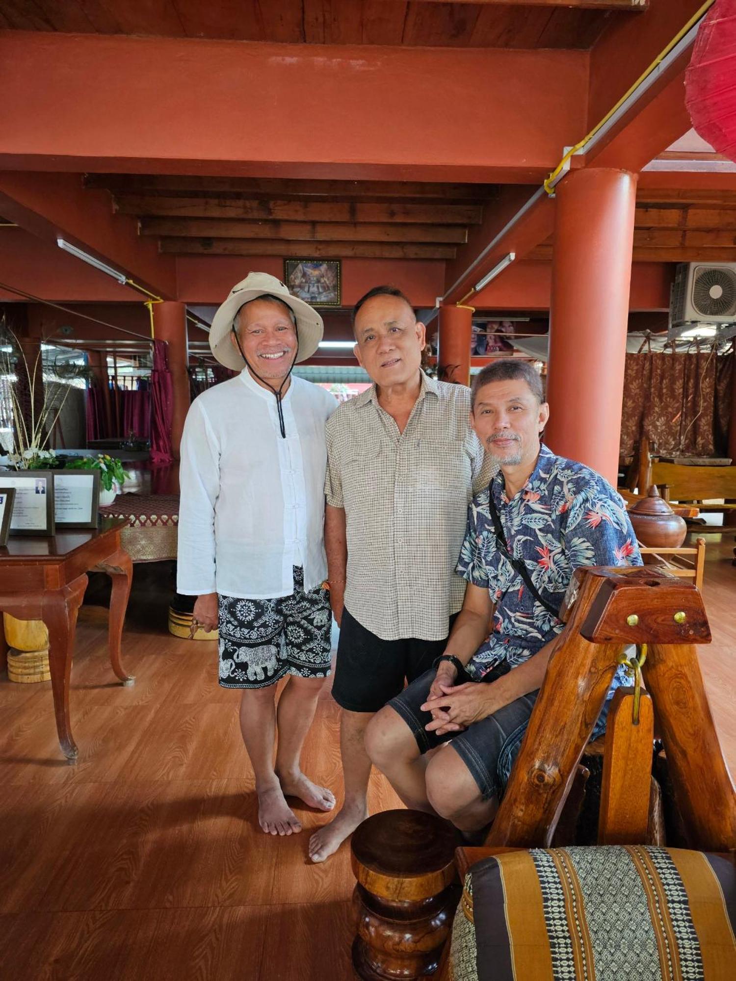 บ้านเรือนไทยมะลิเมืองเก่า Sukhothaï Extérieur photo