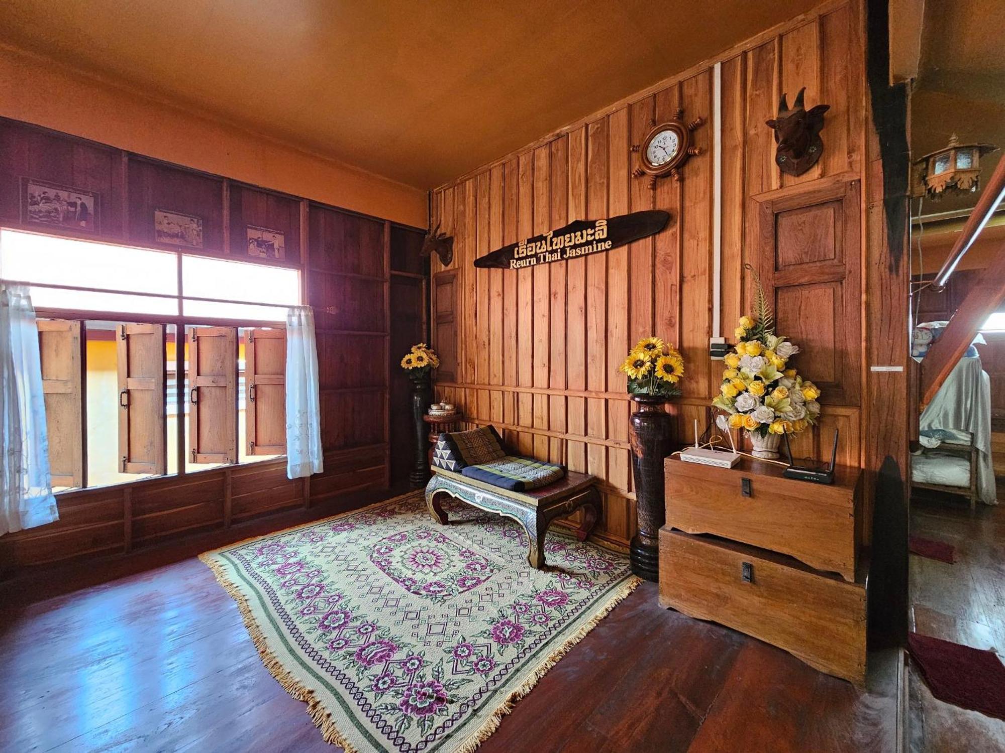 บ้านเรือนไทยมะลิเมืองเก่า Sukhothaï Extérieur photo