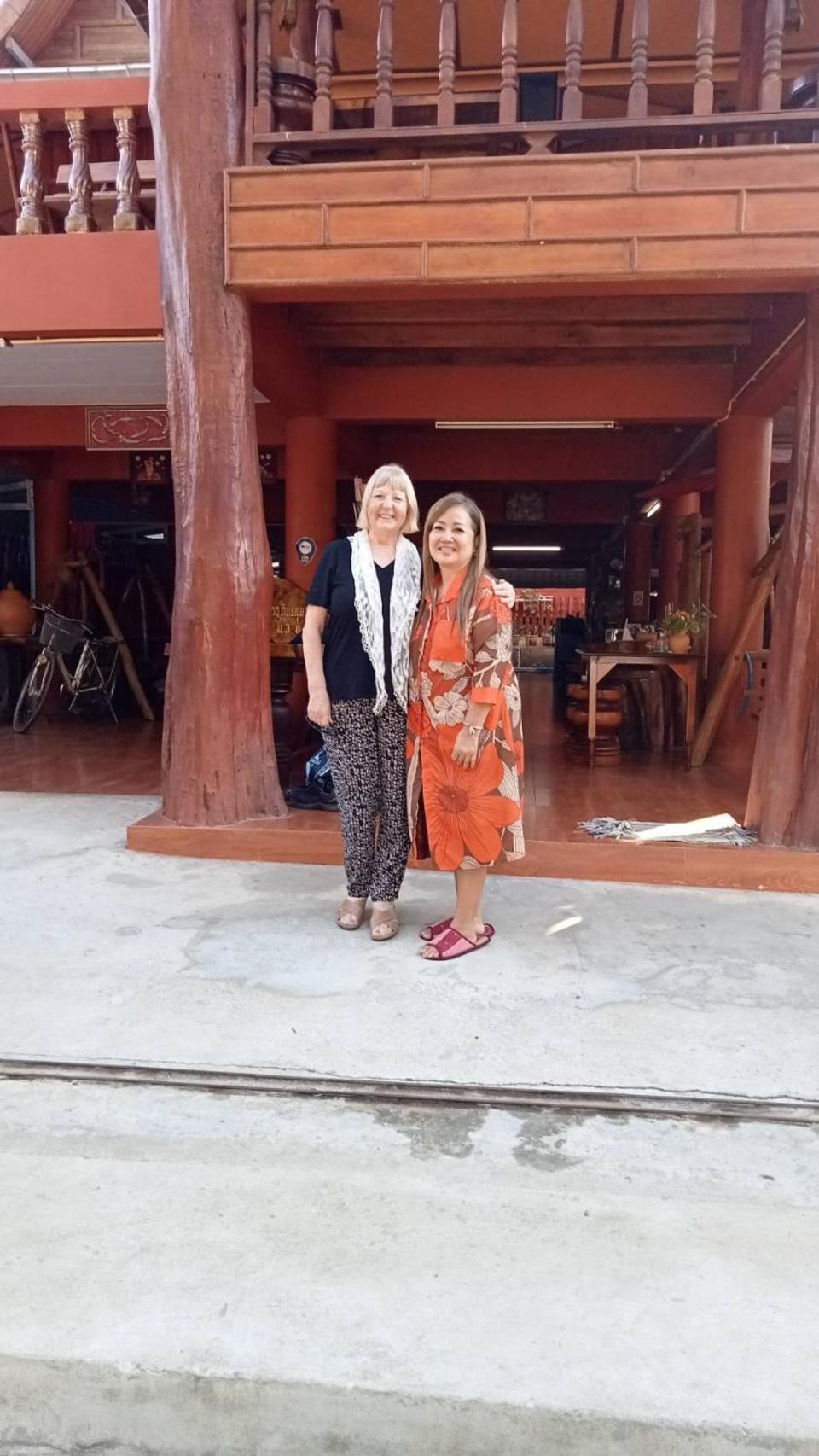 บ้านเรือนไทยมะลิเมืองเก่า Sukhothaï Extérieur photo