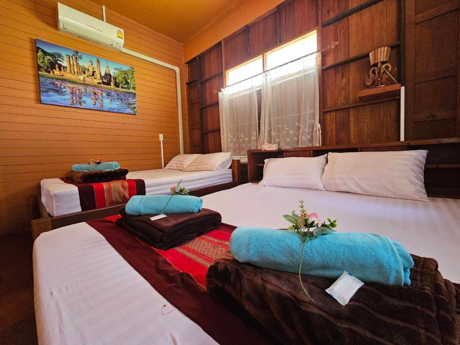 บ้านเรือนไทยมะลิเมืองเก่า Sukhothaï Extérieur photo